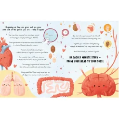 5 Minute Human Body Stories by Gabby Dawnay & Mimi Purnell
