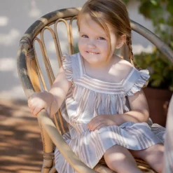 Miriam Dress in Petroleum by 1+ in the Family