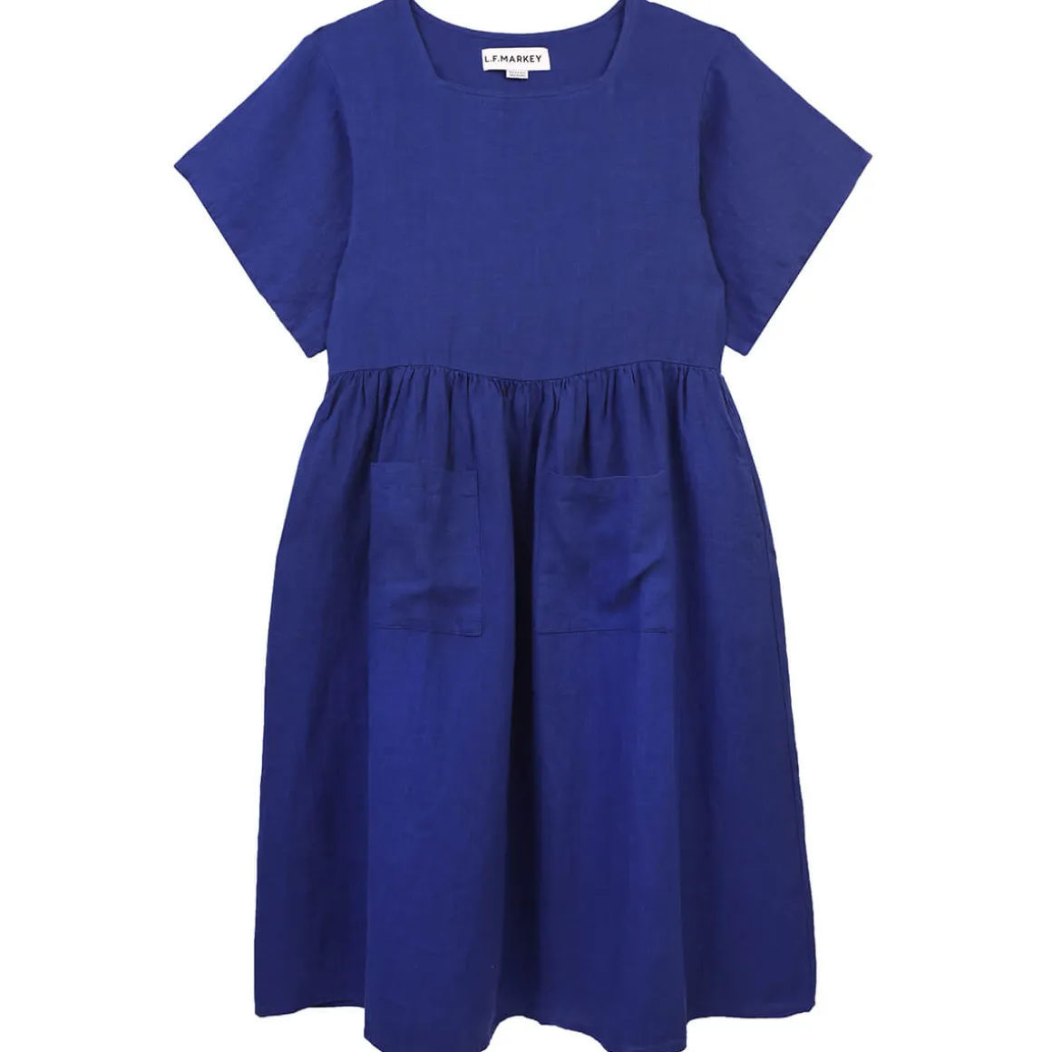 Mitch Dress in Cobalt by L.F.Markey - Last One In Stock - UK 10