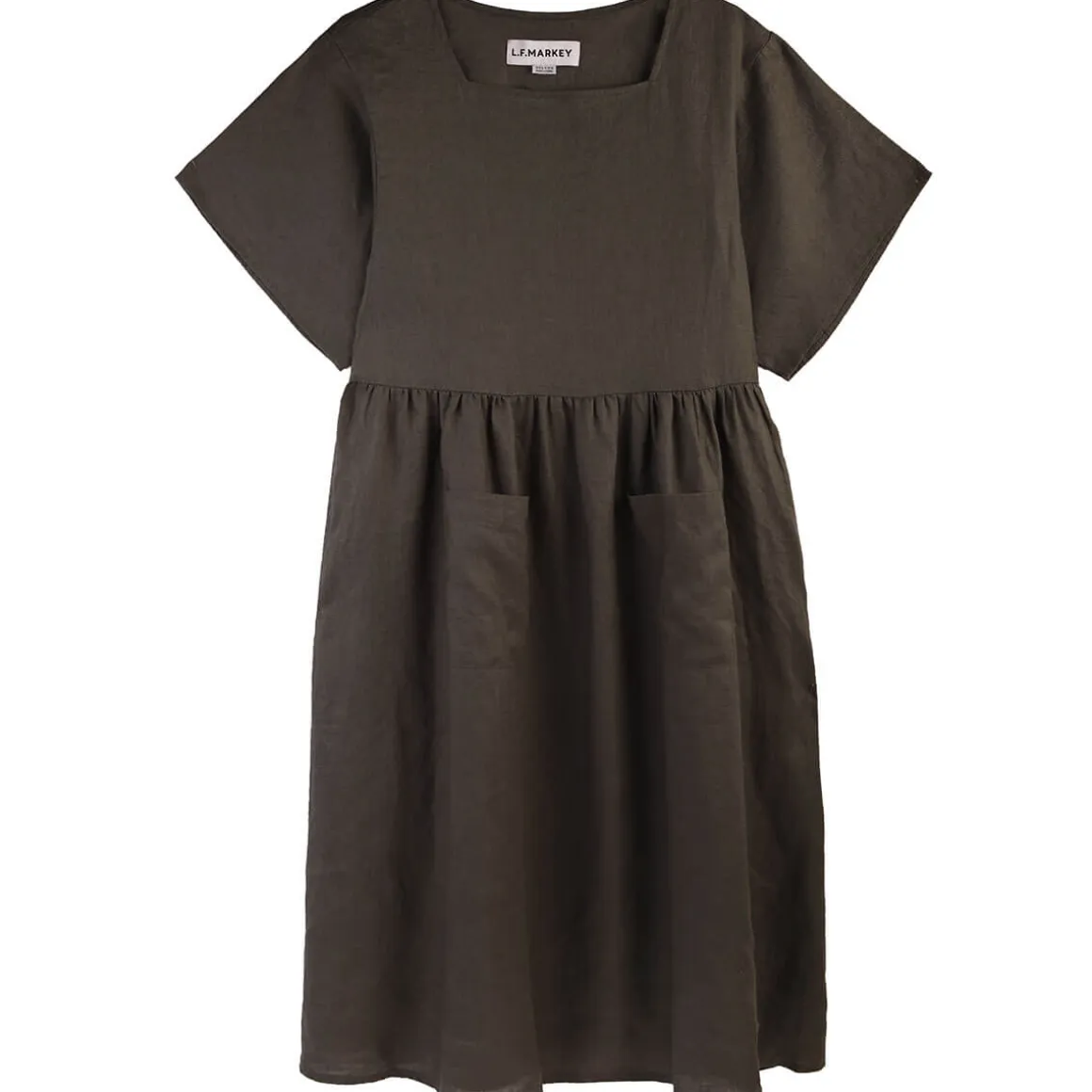 Mitch Dress in Moss by L.F.Markey - Last Ones In Stock - UK 10-14