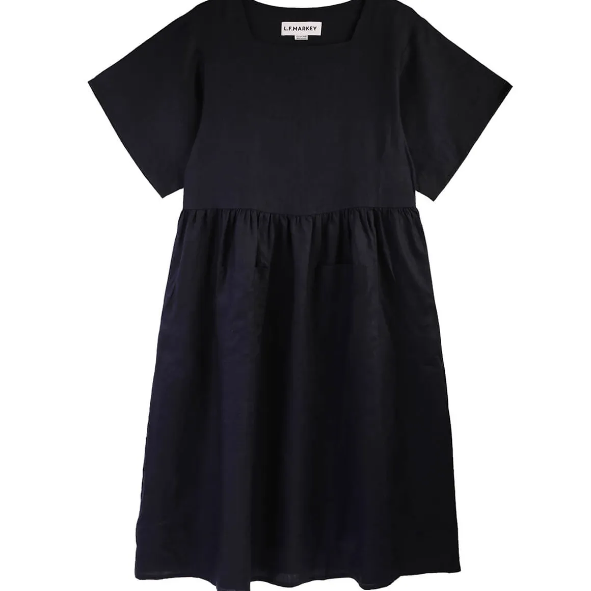 Mitch Dress in Navy by L.F.Markey