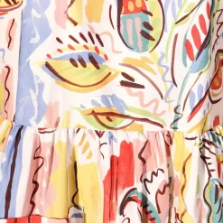 Mitch Dress in Painted Paisley by L.F.Markey - Last Ones In Stock - UK 8-10