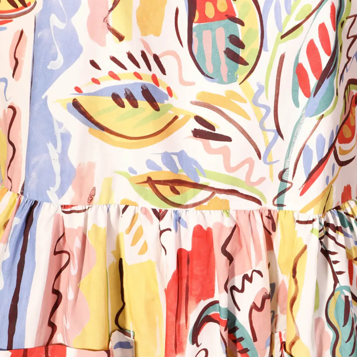 Mitch Dress in Painted Paisley by L.F.Markey - Last Ones In Stock - UK 8-10
