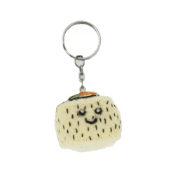 Mixed Sushi Keyrings by Fiona Walker