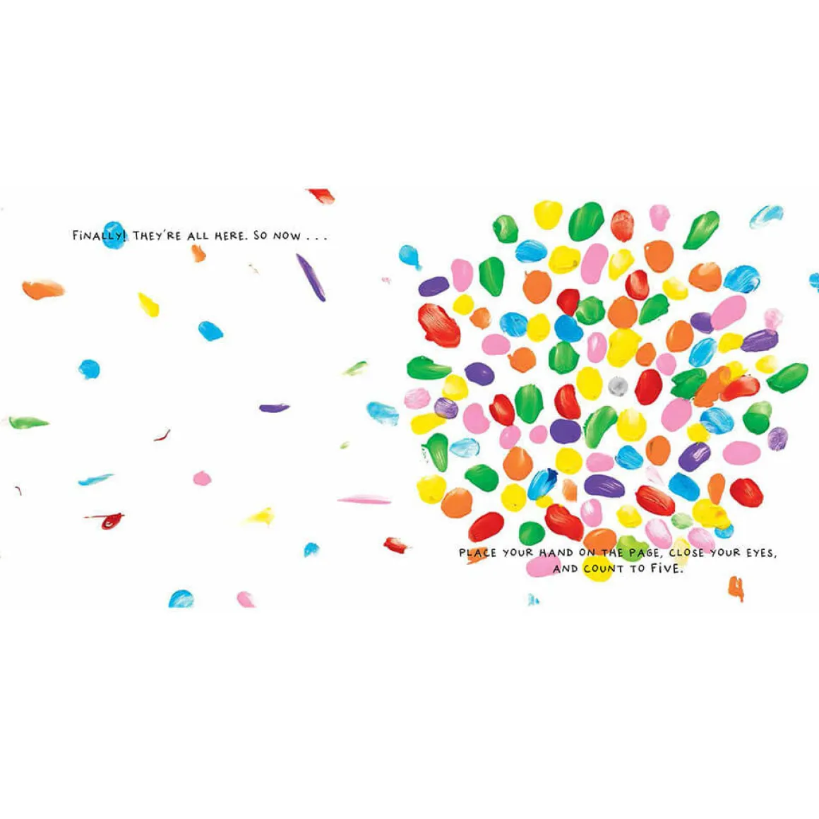 Mix It Up! by Hervé Tullet