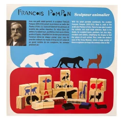 Mix & Match Wooden Stamp Set by Vilac