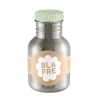 300ml Steel Bottle in Light Green by Blafre