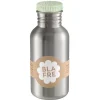 500ml Steel Bottle in Light Green by Blafre