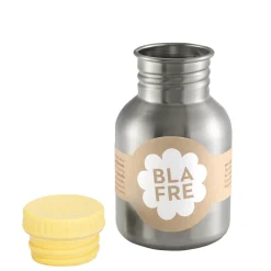 300ml Steel Bottle in Light Yellow by Blafre