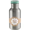 500ml Steel Bottle in Teal by Blafre
