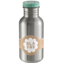 500ml Steel Bottle in Teal by Blafre