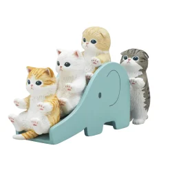 Mofusand Cats On Slide Blind Box by Kitan Club