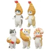 Mofusand Fried Shrimp Cat Blind Box by Kitan Club