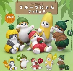 Mofusand Fruit Nyan Gachapon Capsule Collectible by Kitan Club