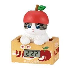 Mofusand Fruits Desk Clock Blind Box by Kitan Club