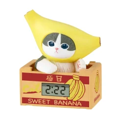 Mofusand Fruits Desk Clock Blind Box by Kitan Club