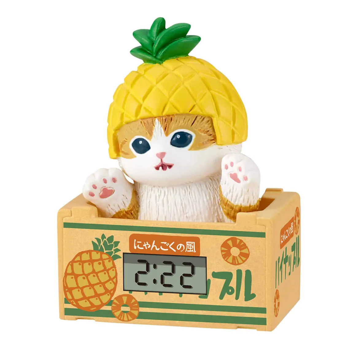 Mofusand Fruits Desk Clock Blind Box by Kitan Club