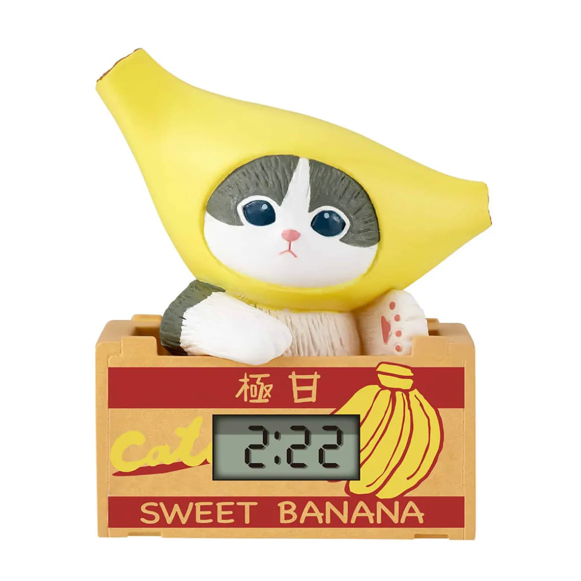 Mofusand Fruits Desk Clock Blind Box by Kitan Club