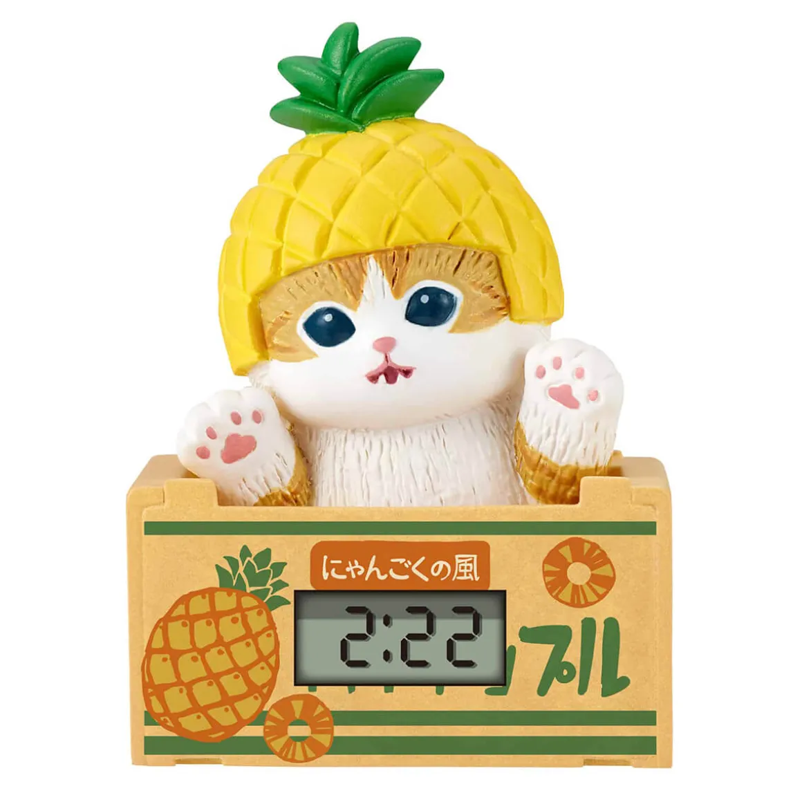 Mofusand Fruits Desk Clock Blind Box by Kitan Club