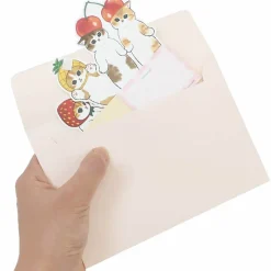 Mofusand Fruit Series Pop Up Birthday Greetings Card by Brai Japan