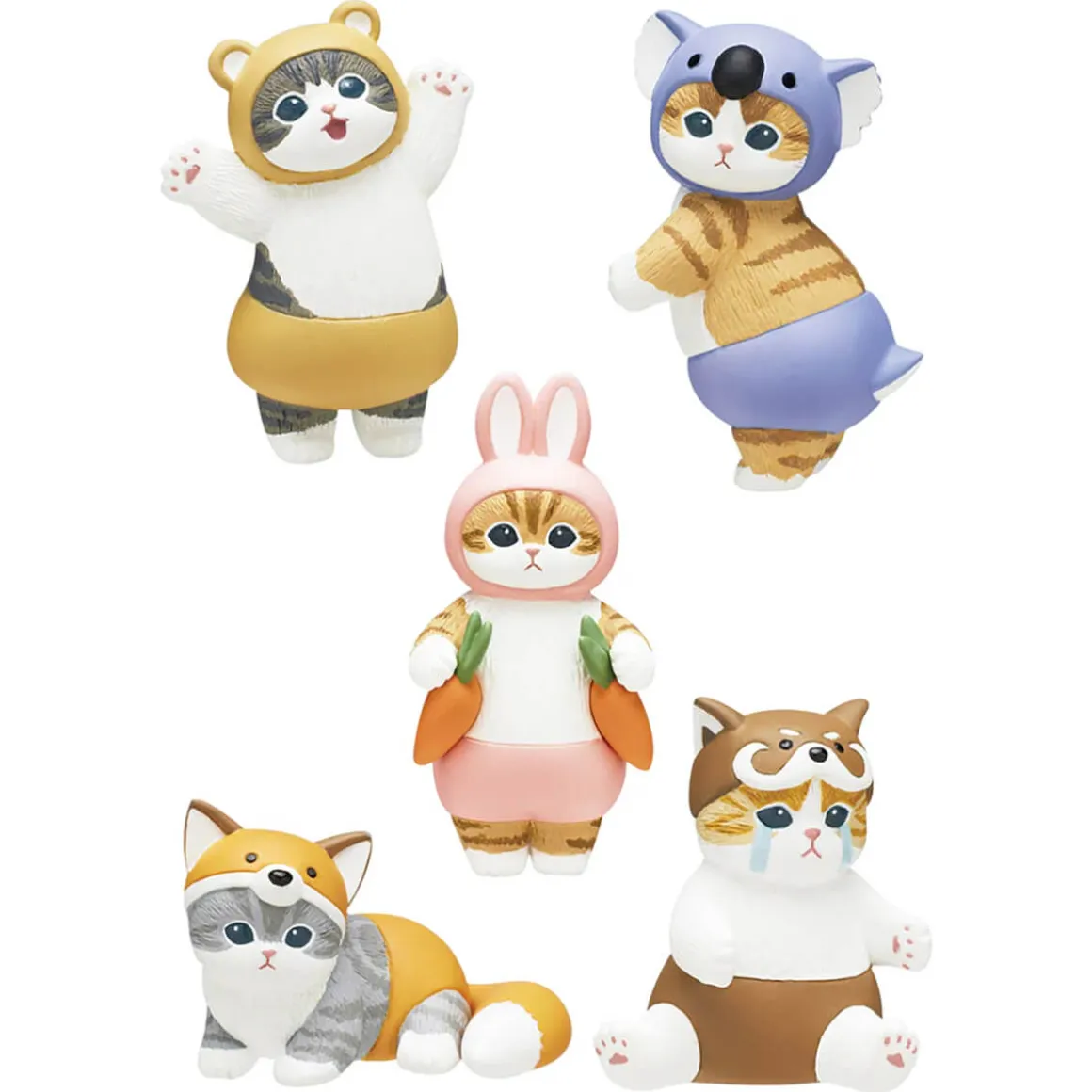 Mofusand Nyanpantsu Cat Blind Box by Kitan Club