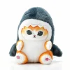 Mofusand Shark Kitan Plush (19cm) by Miniso
