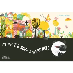Mole In A Black And White Hole by Tereza Sediva