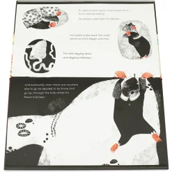 Mole In A Black And White Hole by Tereza Sediva