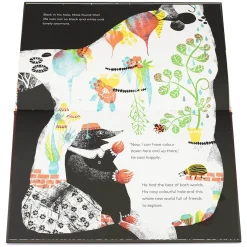 Mole In A Black And White Hole by Tereza Sediva