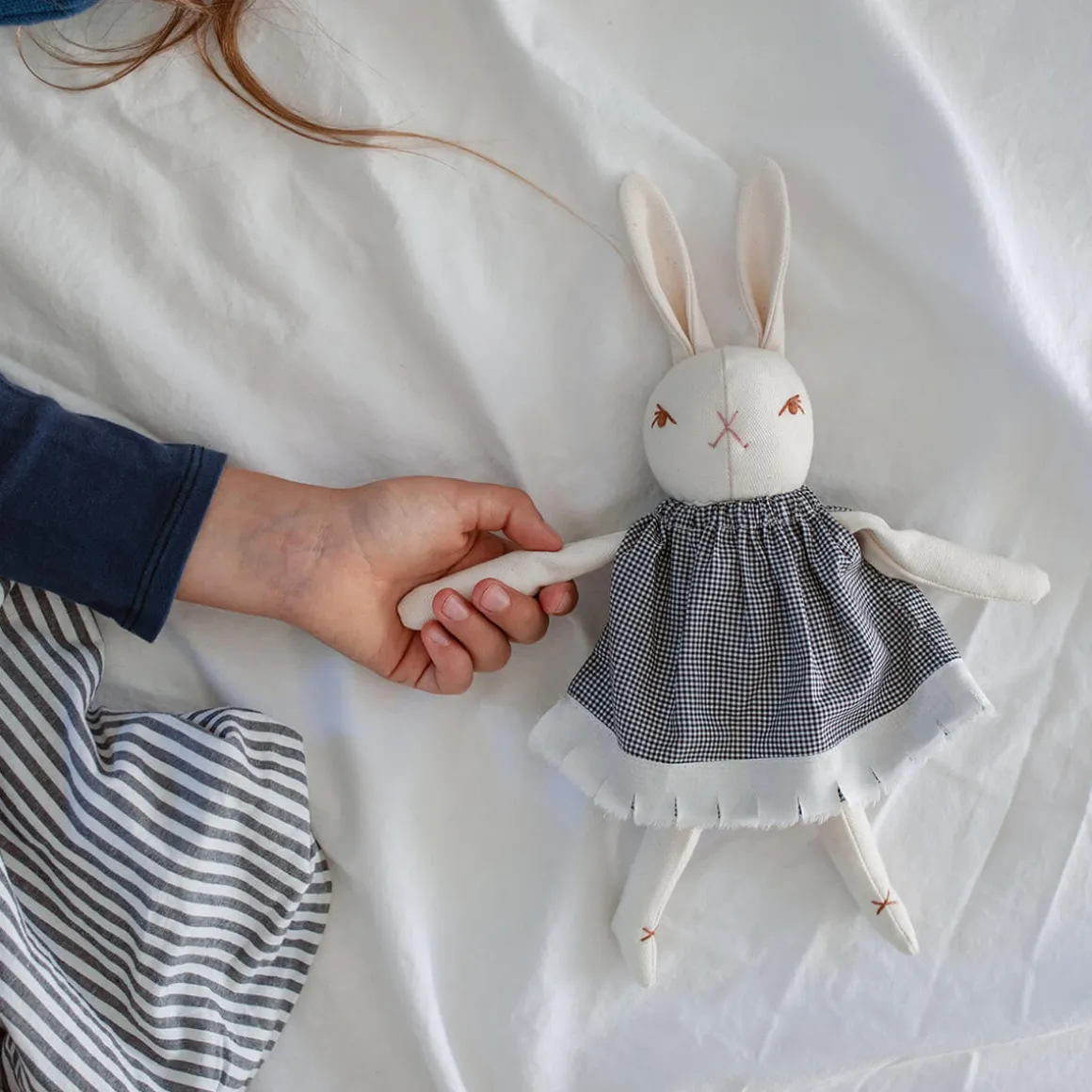 Molly Little Rabbit in Cream by Polka Dot Club