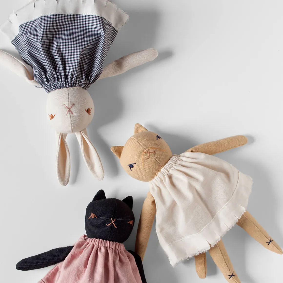 Molly Little Rabbit in Cream by Polka Dot Club