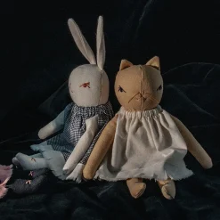 Molly Little Rabbit in Cream by Polka Dot Club