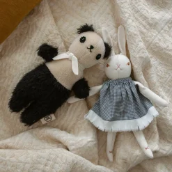 Molly Little Rabbit in Cream by Polka Dot Club
