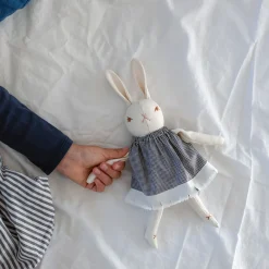 Molly Little Rabbit in Cream by Polka Dot Club