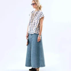 Molly Top in Creme by Lollys Laundry