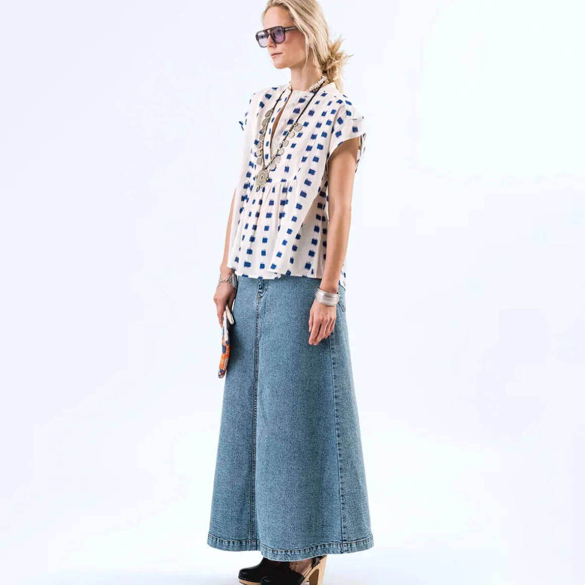 Molly Top in Creme by Lollys Laundry