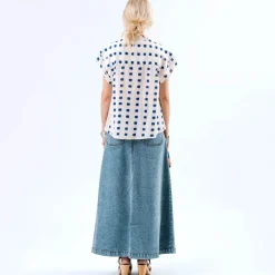 Molly Top in Creme by Lollys Laundry