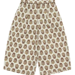 Molly Trousers in Jaipur Floral Tea Rose by Little Cotton Clothes