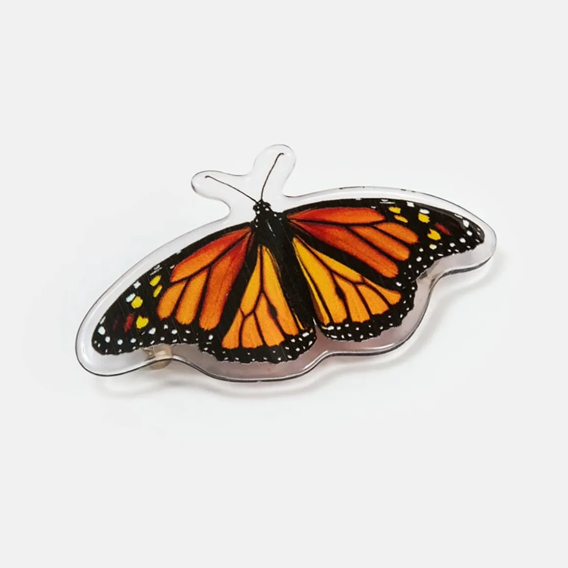 Monarch Butterfly Barrette by Chunks