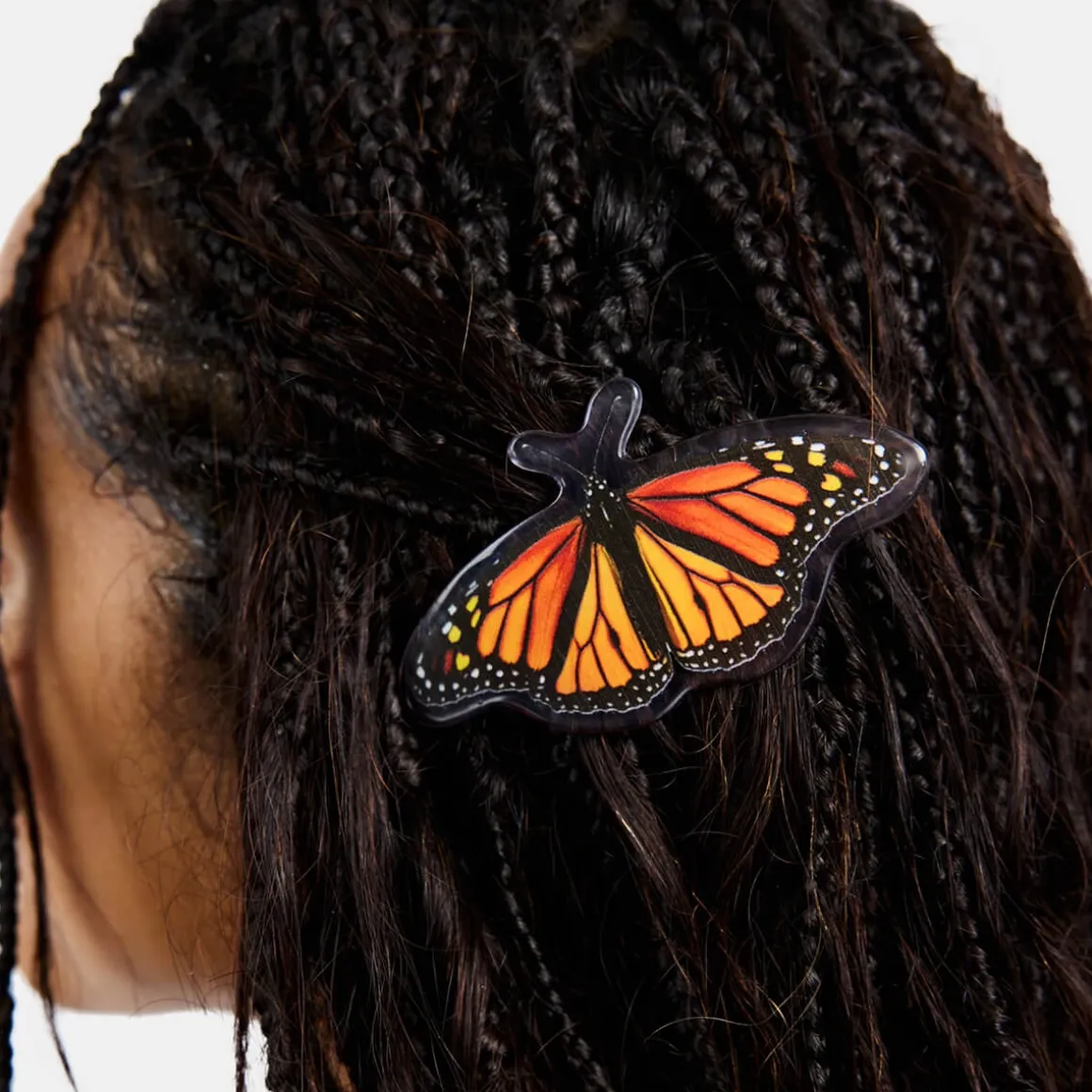 Monarch Butterfly Barrette by Chunks