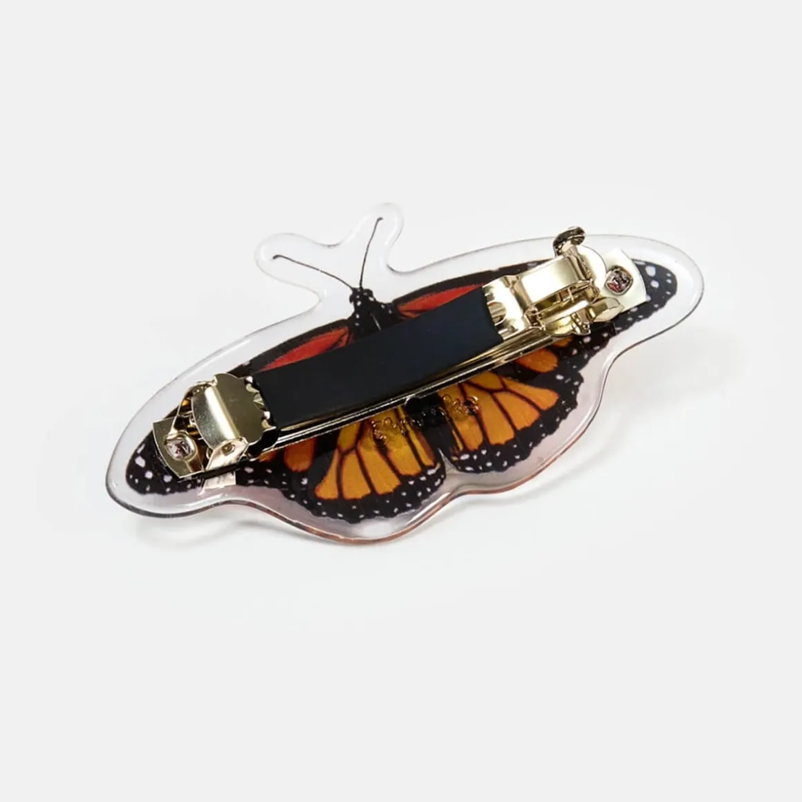 Monarch Butterfly Barrette by Chunks