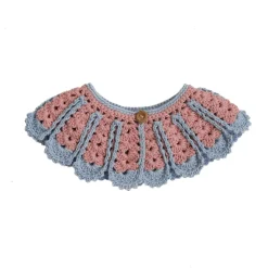 Monica Collar in Dusty Pink by Kalinka