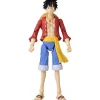 Monkey D. Luffy One Piece Anime Heroes by Bandai