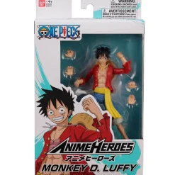 Monkey D. Luffy One Piece Anime Heroes by Bandai