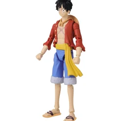 Monkey D. Luffy One Piece Anime Heroes by Bandai