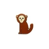 Monkey Enamel Pin by Scout Editions