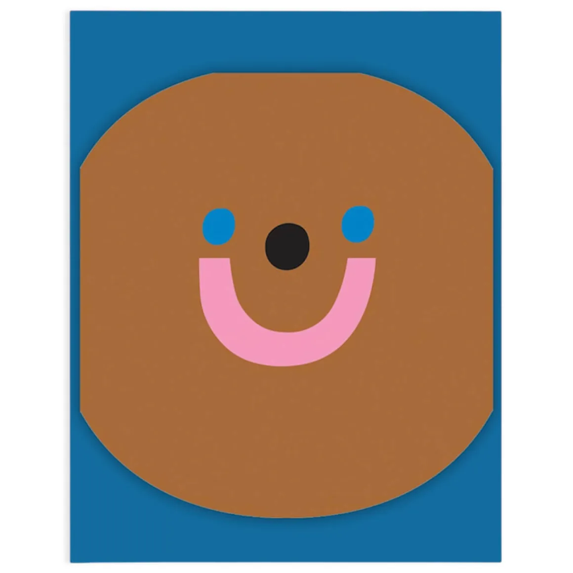 Monkey Fold Out Birthday Greetings Card by Susie Hammer for Wrap