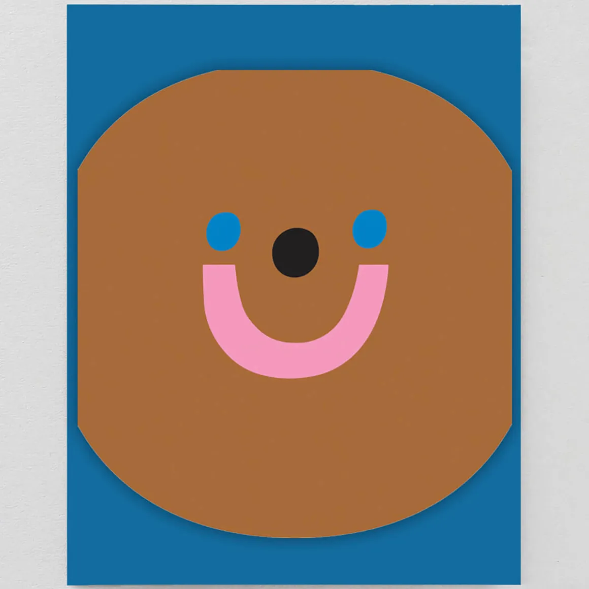 Monkey Fold Out Birthday Greetings Card by Susie Hammer for Wrap