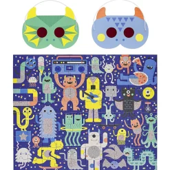 Monster Jam 100-Piece Decoder Puzzle by Petit Collage