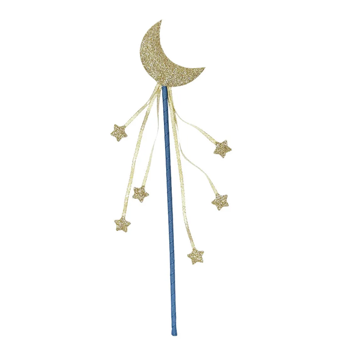 Moon and Stars Glitter Wand by Rockahula